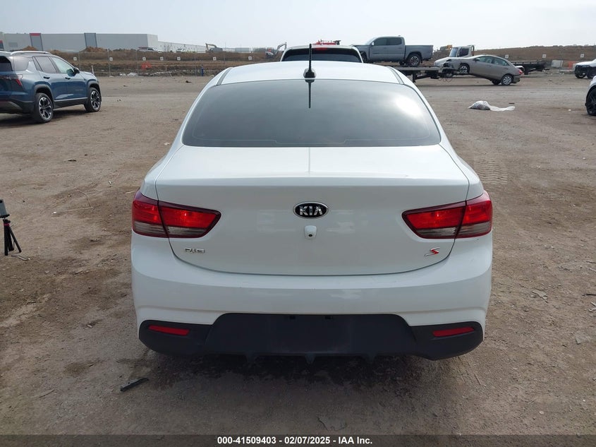 2020 KIA RIO S - 3KPA24AD9LE353579