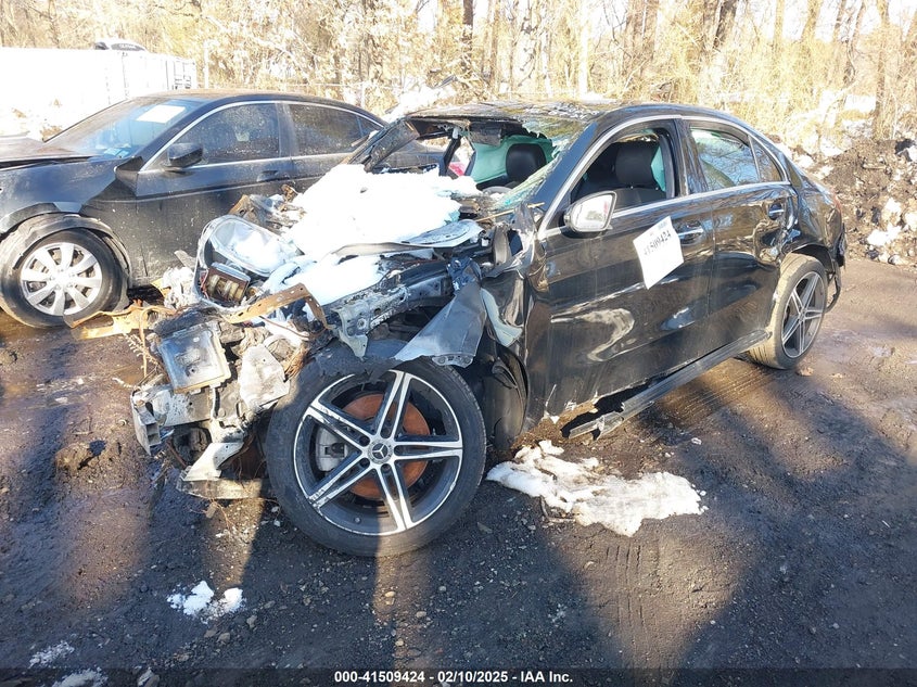 2020 MERCEDES-BENZ A 220 VIN: W1K3G4FB3LW047216