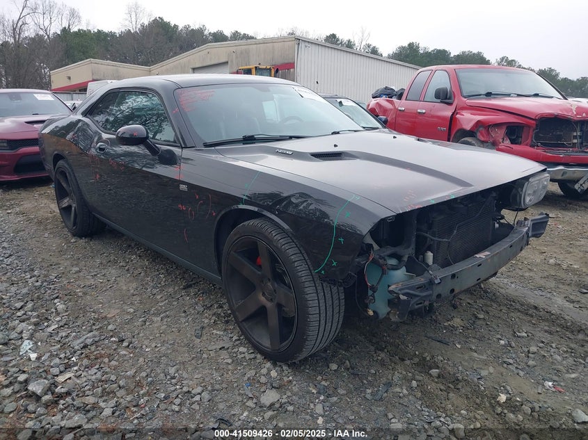 2009 DODGE CHALLENGER VIN: 2B3LJ54T39H592385