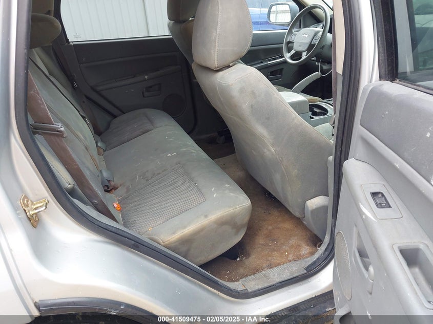 2006 Jeep Grand Cherokee Laredo VIN: 1J4GS48K16C297206 Lot: 41509475