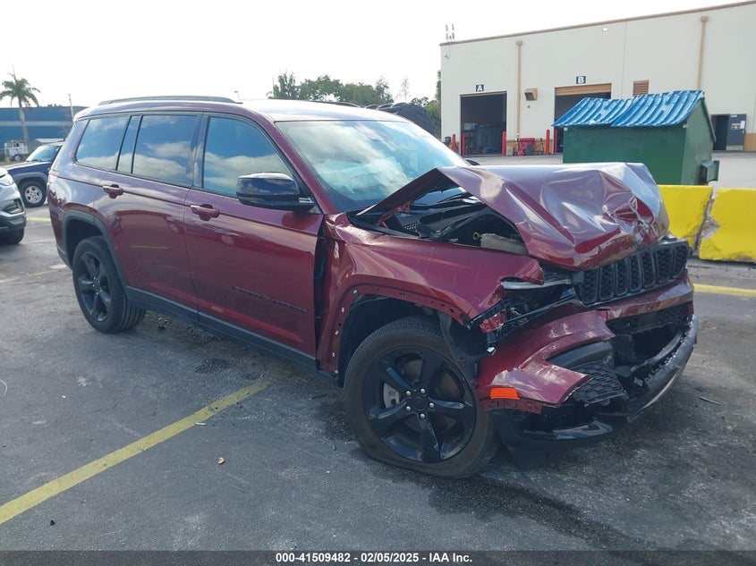 2023 JEEP GRAND CHEROKEE L  (VIN: 1C4RJKAG4P8894737)