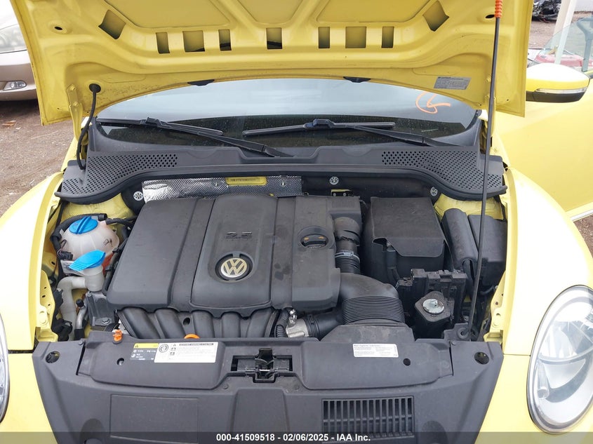 2013 VOLKSWAGEN BEETLE VIN: 3VWJP7AT0DM663439