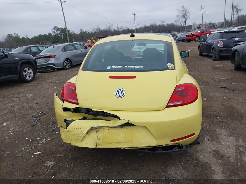 2013 VOLKSWAGEN BEETLE VIN: 3VWJP7AT0DM663439