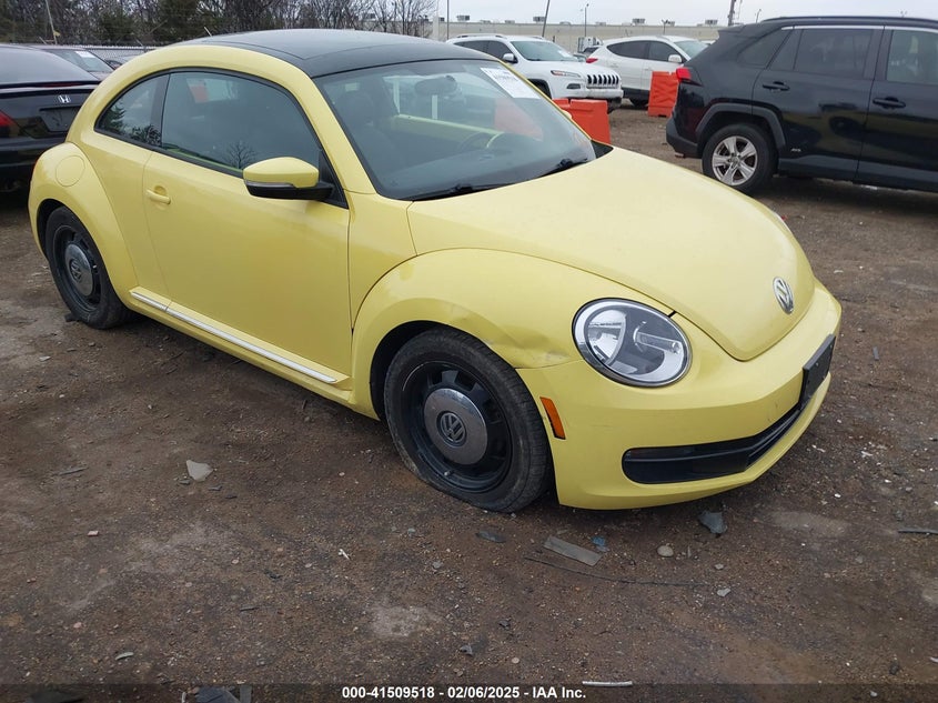 2013 VOLKSWAGEN BEETLE VIN: 3VWJP7AT0DM663439