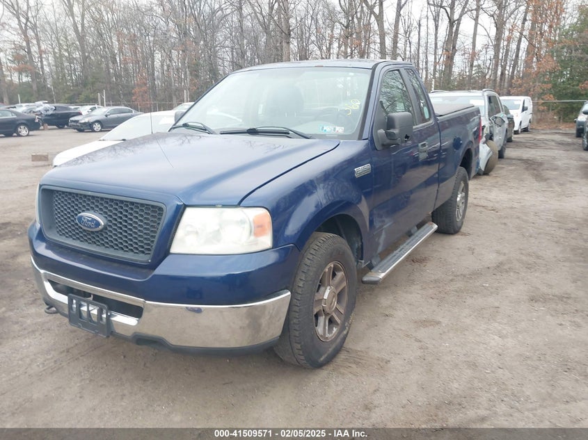 2008 FORD F-150 VIN: 1FTRF14W88KD94650