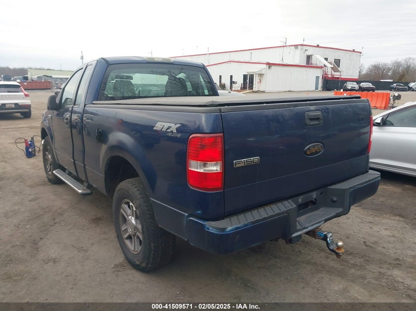 2008 FORD F-150 VIN: 1FTRF14W88KD94650