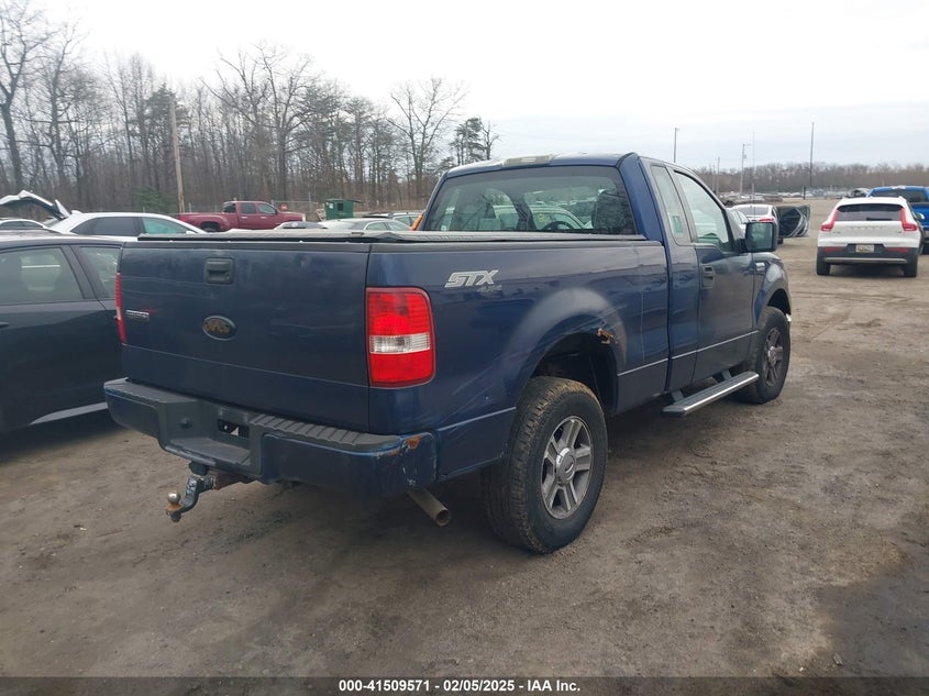 2008 FORD F-150 VIN: 1FTRF14W88KD94650