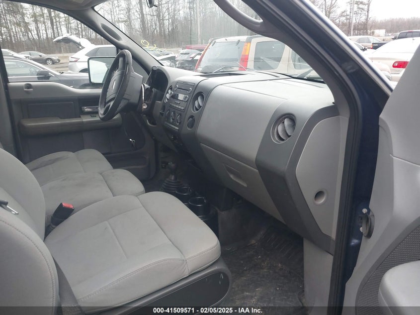 2008 FORD F-150 VIN: 1FTRF14W88KD94650