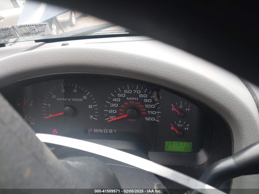 2008 FORD F-150 VIN: 1FTRF14W88KD94650