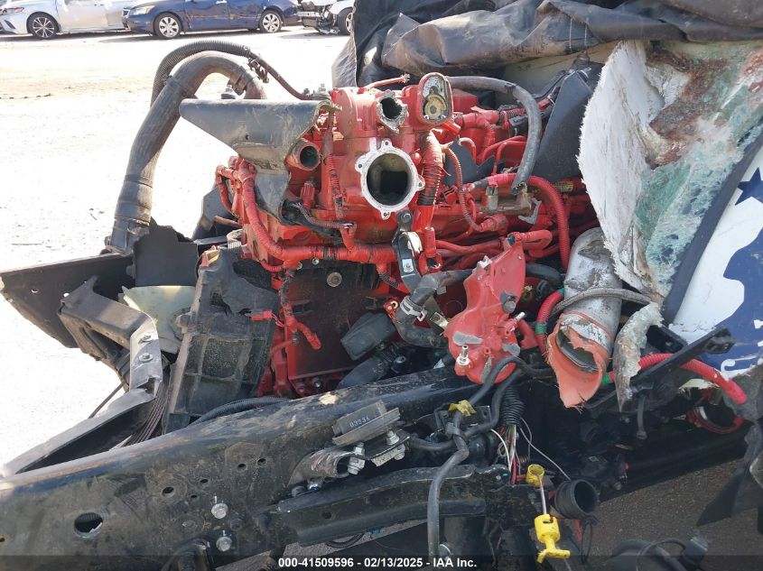 2025 International Mv607 VIN: 1HTEUMML7SS503458 Lot: 41509596