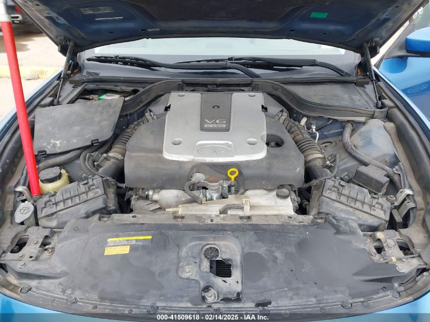 2012 Infiniti G37 Journey VIN: JN1CV6EK3CM423361 Lot: 41509618