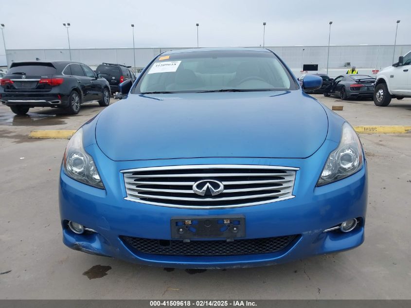 2012 Infiniti G37 Journey VIN: JN1CV6EK3CM423361 Lot: 41509618