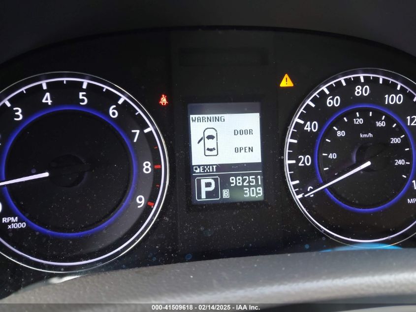 2012 Infiniti G37 Journey VIN: JN1CV6EK3CM423361 Lot: 41509618