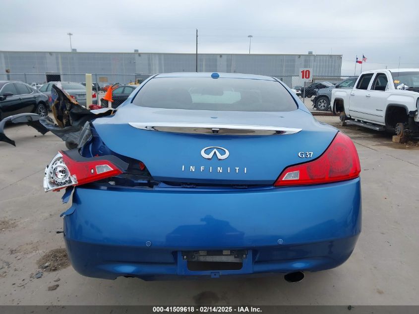 2012 Infiniti G37 Journey VIN: JN1CV6EK3CM423361 Lot: 41509618