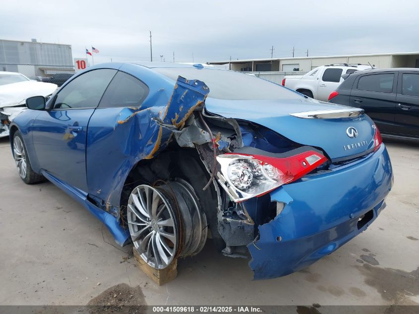 2012 Infiniti G37 Journey VIN: JN1CV6EK3CM423361 Lot: 41509618