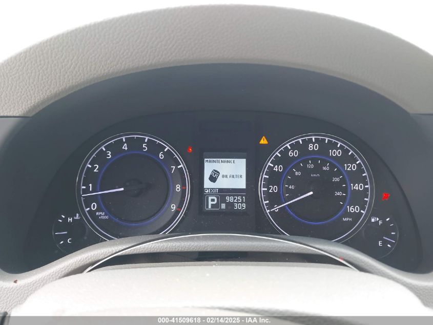 2012 Infiniti G37 Journey VIN: JN1CV6EK3CM423361 Lot: 41509618