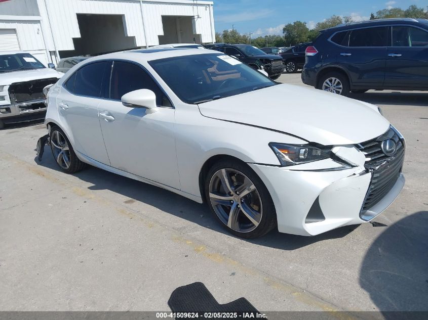 2017 Lexus IS200t