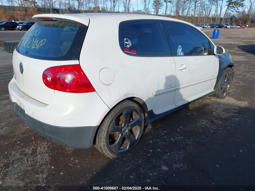 2006 Volkswagen Gti 2-Door
