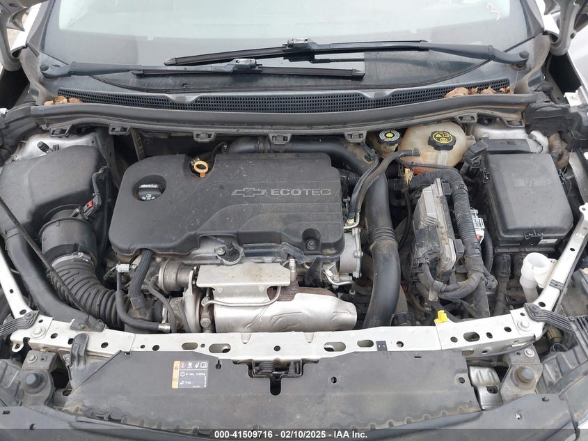 2017 CHEVROLET CRUZE LT AUTO - 3G1BE5SM7HS573515