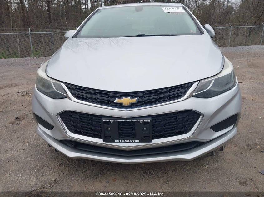 2017 CHEVROLET CRUZE LT AUTO - 3G1BE5SM7HS573515