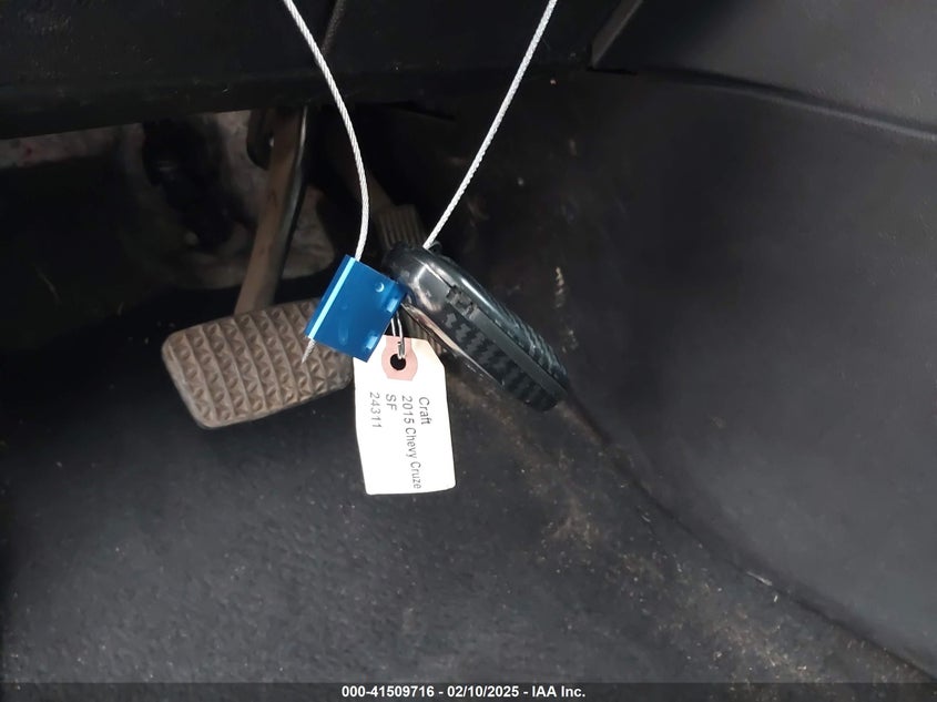 2017 CHEVROLET CRUZE LT AUTO - 3G1BE5SM7HS573515