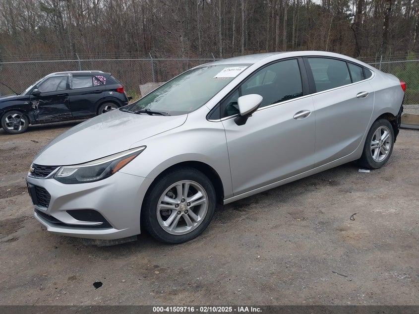 2017 CHEVROLET CRUZE LT AUTO - 3G1BE5SM7HS573515