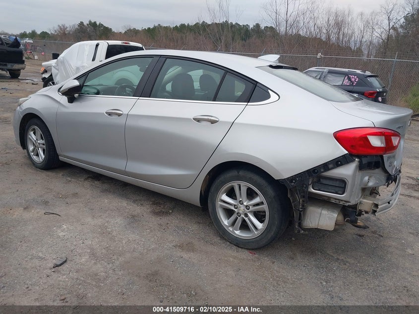 2017 CHEVROLET CRUZE LT AUTO - 3G1BE5SM7HS573515