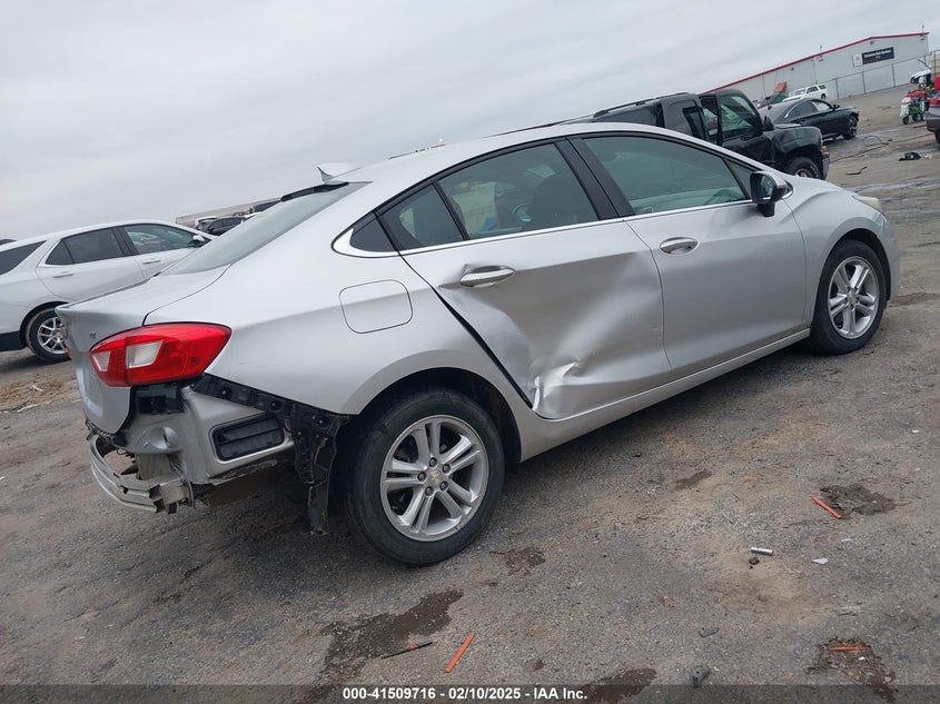 2017 CHEVROLET CRUZE LT AUTO - 3G1BE5SM7HS573515