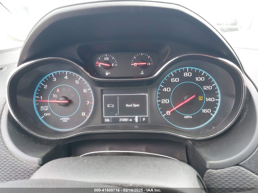 2017 CHEVROLET CRUZE LT AUTO - 3G1BE5SM7HS573515