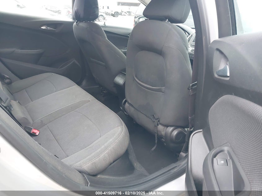 2017 CHEVROLET CRUZE LT AUTO - 3G1BE5SM7HS573515