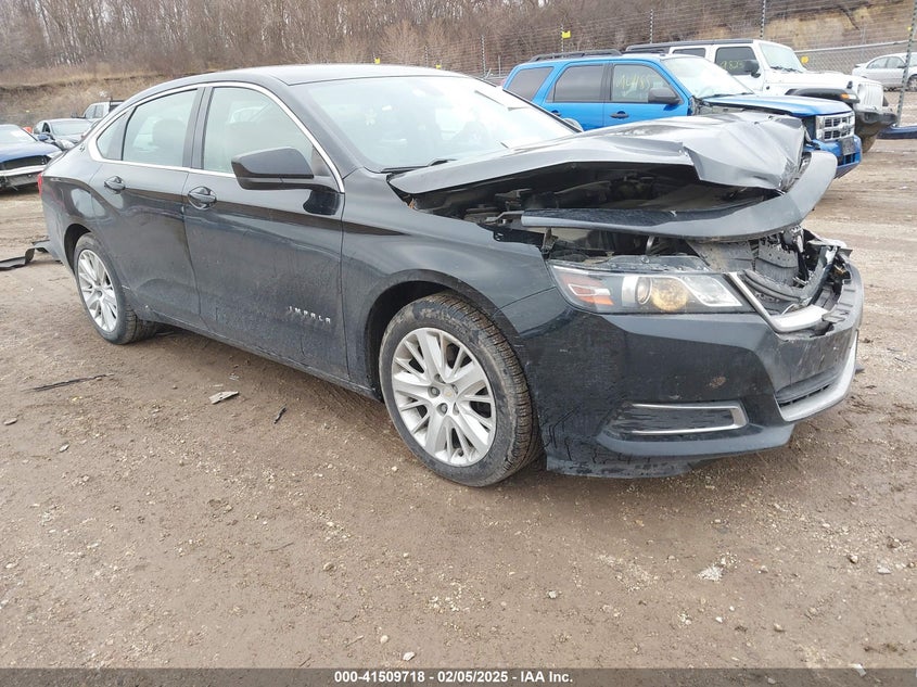 2016 CHEVROLET IMPALA VIN: 2G11X5SA1G9178480