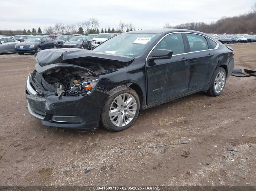 2016 CHEVROLET IMPALA VIN: 2G11X5SA1G9178480