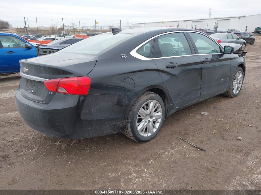 2016 CHEVROLET IMPALA VIN: 2G11X5SA1G9178480