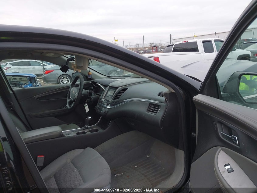 2016 CHEVROLET IMPALA VIN: 2G11X5SA1G9178480