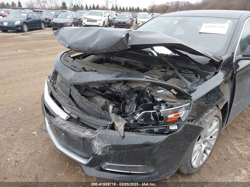 2016 CHEVROLET IMPALA VIN: 2G11X5SA1G9178480