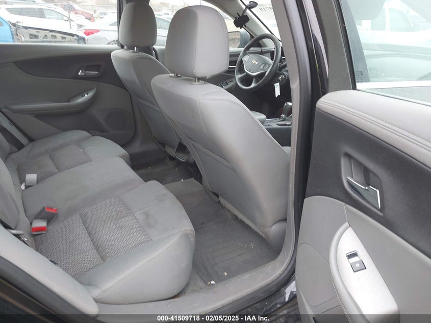 2016 CHEVROLET IMPALA VIN: 2G11X5SA1G9178480