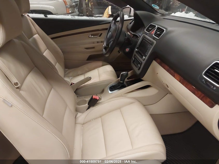 2012 VOLKSWAGEN EOS VIN: WVWFW7AH0CV009066