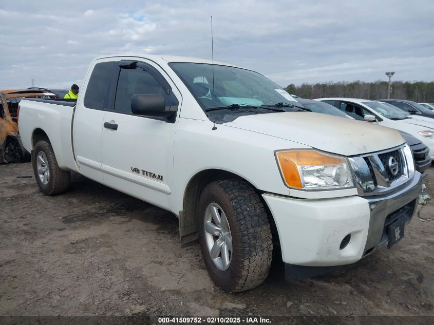 2015 NISSAN TITAN SV - 1N6AA0CHXFN500758