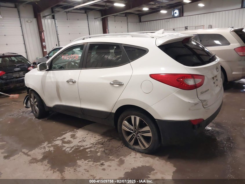 2015 HYUNDAI TUCSON LIMITED - KM8JU3AG4FU987057