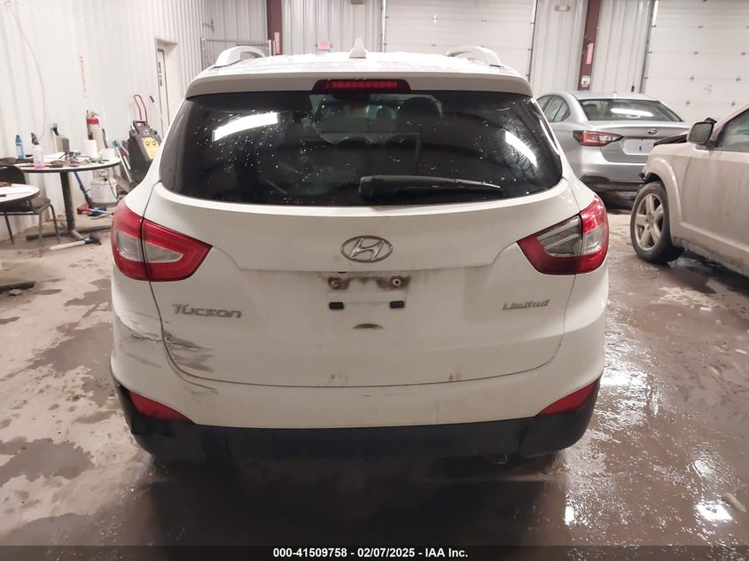 2015 HYUNDAI TUCSON LIMITED - KM8JU3AG4FU987057