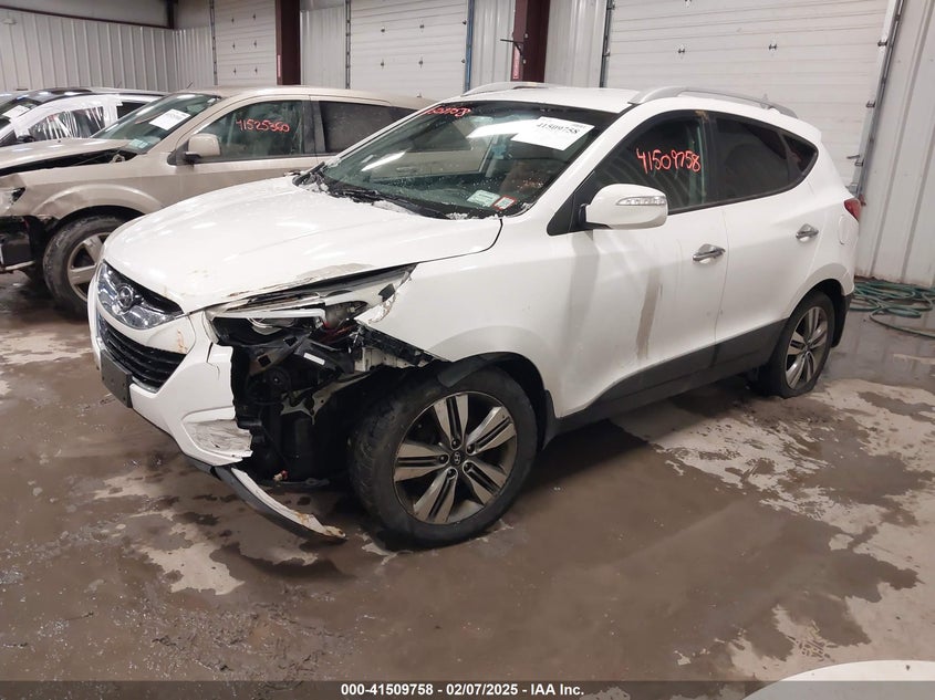 2015 HYUNDAI TUCSON LIMITED - KM8JU3AG4FU987057