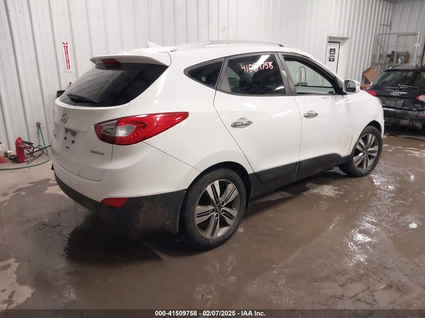 2015 HYUNDAI TUCSON LIMITED - KM8JU3AG4FU987057
