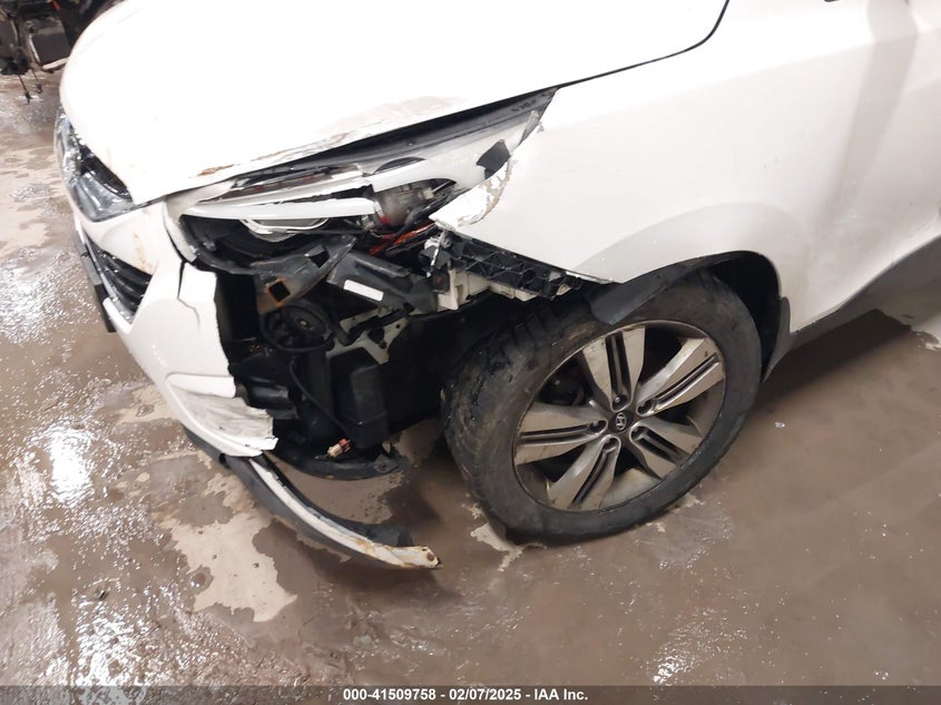 2015 HYUNDAI TUCSON LIMITED - KM8JU3AG4FU987057