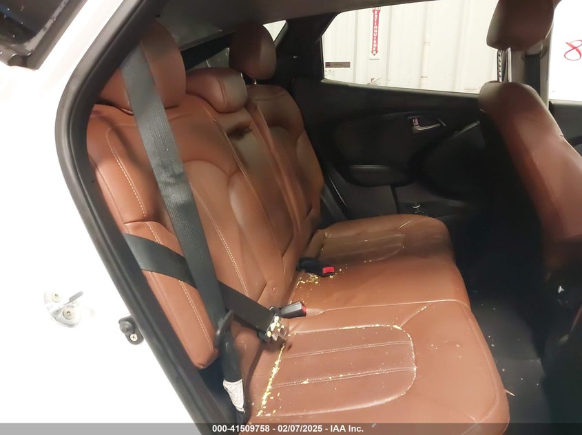 2015 HYUNDAI TUCSON LIMITED - KM8JU3AG4FU987057