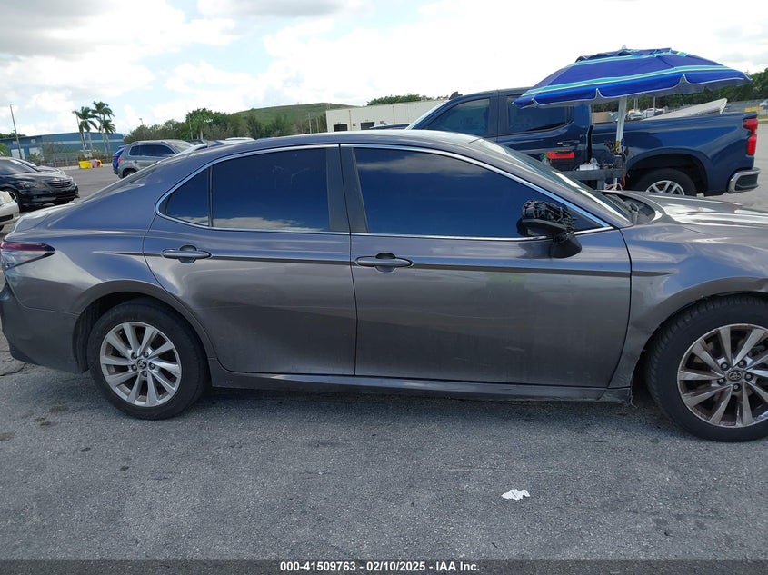 2023 TOYOTA CAMRY VIN: 4T1C11AK0PU109119