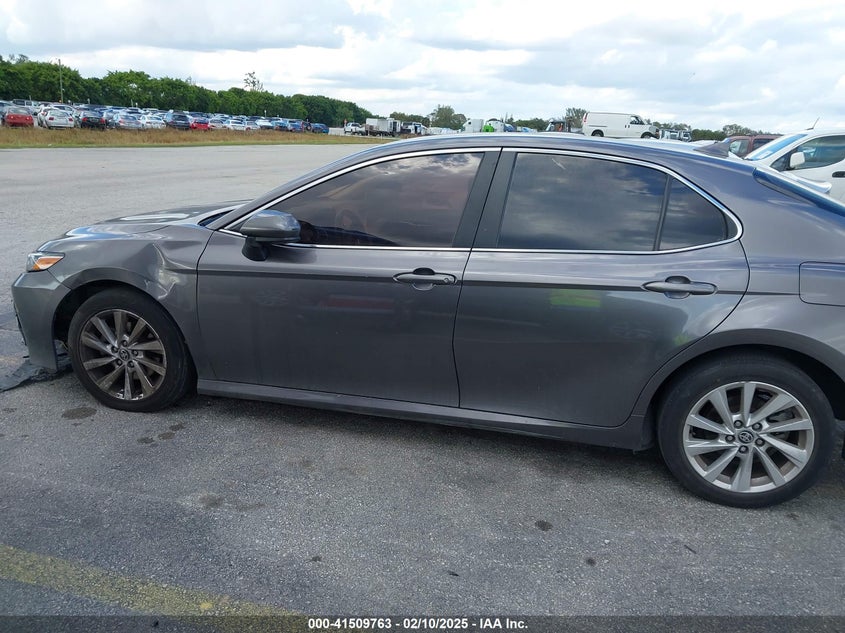 2023 TOYOTA CAMRY VIN: 4T1C11AK0PU109119