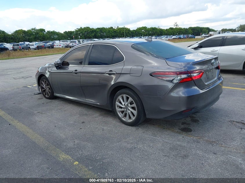 2023 TOYOTA CAMRY VIN: 4T1C11AK0PU109119