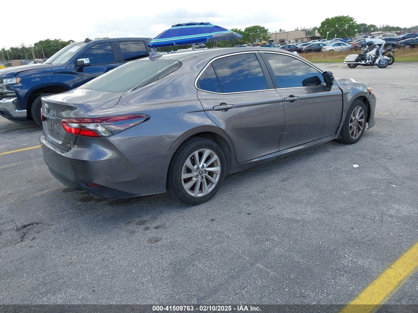 2023 TOYOTA CAMRY VIN: 4T1C11AK0PU109119