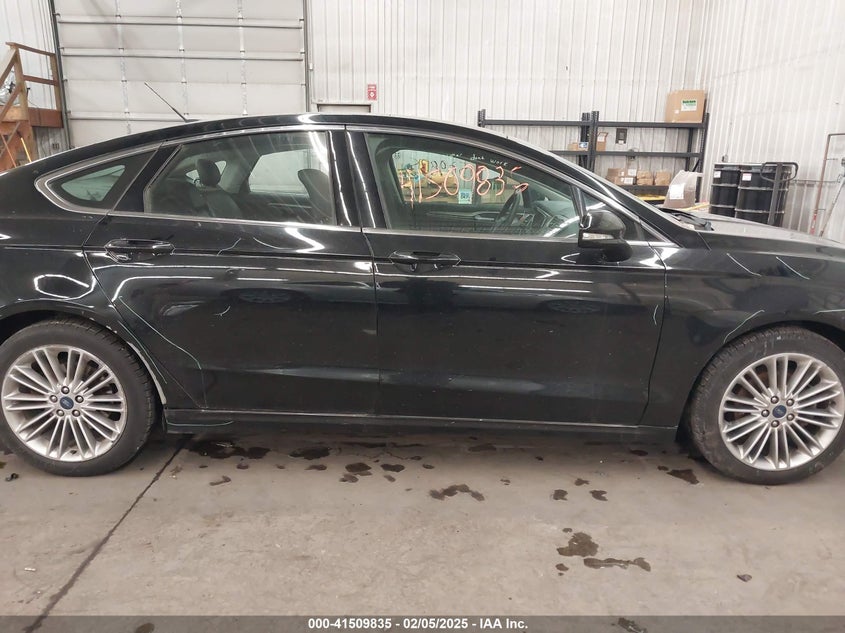 2016 FORD FUSION VIN: 3FA6P0HD6GR165953