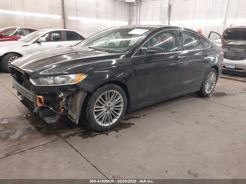 2016 FORD FUSION VIN: 3FA6P0HD6GR165953